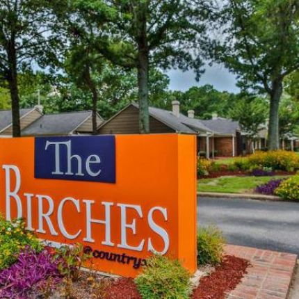 Logo de The Birches Apartments