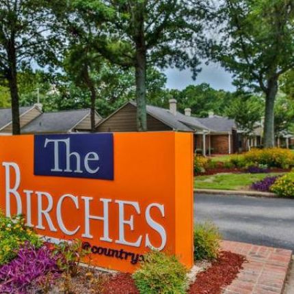 Logo fra The Birches Apartments