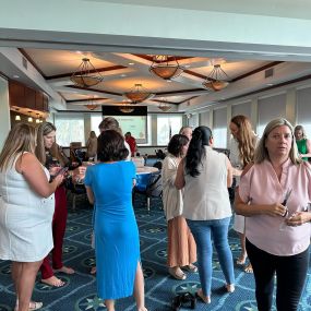 What a fun tacos and team building event! We enjoyed getting to know everyone! Thank you @womenscouncildaytona for putting on a great event!