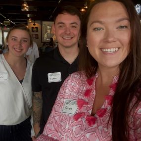 We had such a great time chatting and getting to know other young professionals at the @volusiaypg social! Thanks @ormondgarage for hosting a great event!