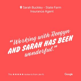 Bild von Sarah Buckley - State Farm Insurance Agent