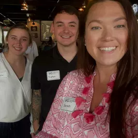 We had such a great time chatting and getting to know other young professionals at the @volusiaypg social! Thanks @ormondgarage for hosting a great event!