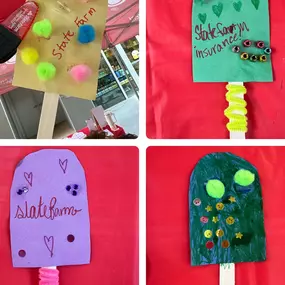 We had a great day at the Craft Fair at the Tanger Outlet Mall! It was great seeing everyone that stopped by our booth and all the kiddos that decorated a popsicle!