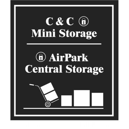 Logotyp från C & C Mini Storage