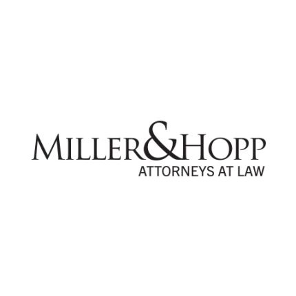 Logotyp från Miller & Hopp Attorneys at Law