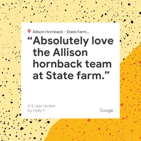 Allison Hornback - State Farm Insurance Agent