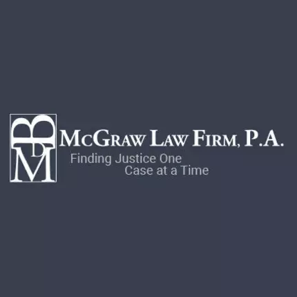 Logotyp från McGraw Law Firm, P.A.