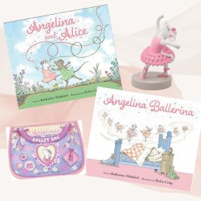 Here’s some of our favorite ballet items for your sweet littles. ????