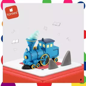 ???? New tonie alert ???? 
The Little Engine That Could  
Get ready to set out on more adventures with 6 tales of kindness and determination with this cherished Little Engine. ????