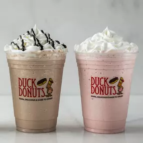 Duck Donuts Made-To-Order Milkshakes