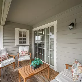 Balcony decor