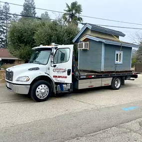 Camarena's Towing - towing truck