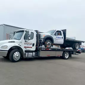 Camarena's Towing - towing truck