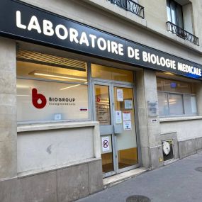 Bild von BIOGROUP - Laboratoire Paris Croix Nivert