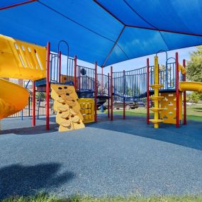 Outdoor playground at Artesian on Westheimer