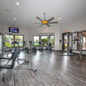 Fitness studio at Artesian on Westheimer