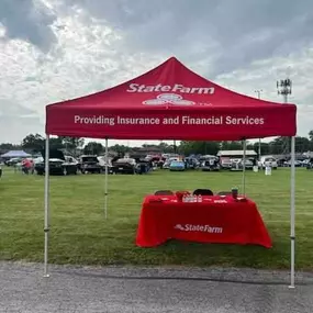 We were so excited to be able to support our town by participating in the annual Justice Auto Show on Friday August 25th, 2023. It was great seeing all the amazing cars and getting to chat with the people in our community!