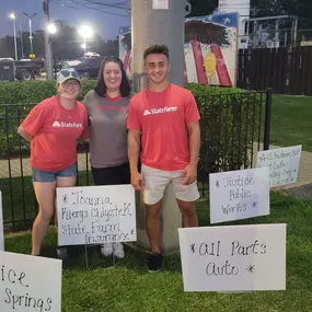 We were so excited to be able to support our town by participating in the annual Justice Auto Show on Friday August 25th, 2023. It was great seeing all the amazing cars and getting to chat with the people in our community!