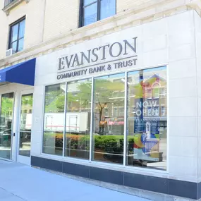 Bild von Evanston Community Bank & Trust