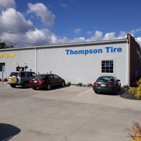 Thompson Tire Discounters on 72 First Street NE in Pulaski