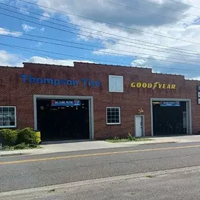 Thompson Tire Discounters on 72 First Street NE in Pulaski