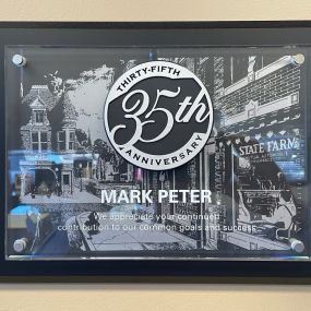 Mark Peter - State Farm Insurance Agent - Award