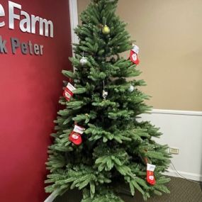 Mark Peter - State Farm Insurance Agent - Christmas