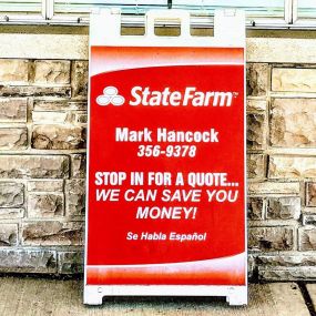 Mark Hancock - State Farm Insurance Agent - Sign