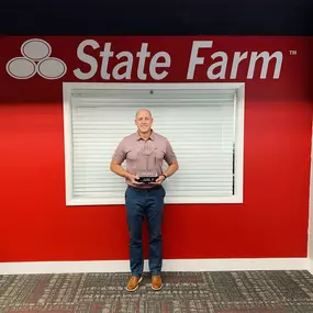 Mark Hancock - State Farm Insurance Agent  Award