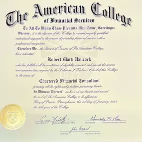 Mark Hancock - State Farm Insurance Agent - Financial Services Diploma