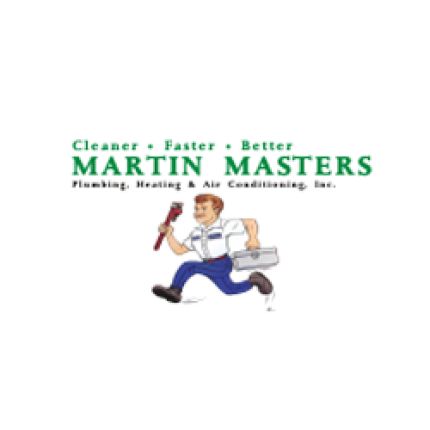 Logo von Martin Masters Plumbing, Heating, Air Conditioning, Inc.