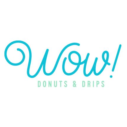 Logotipo de WOW Donuts and Drips - Elevated Donuts Pastries and Coffee