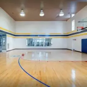 Indoor Basketball Court