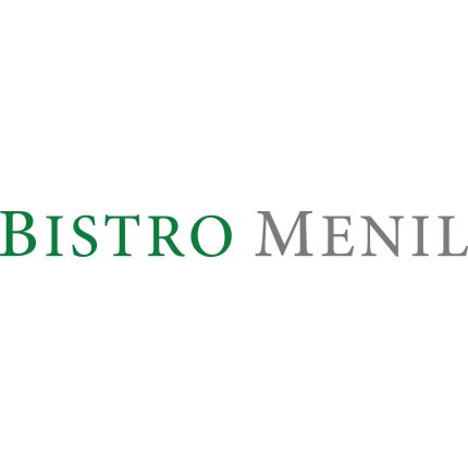 Logo de Bistro Menil