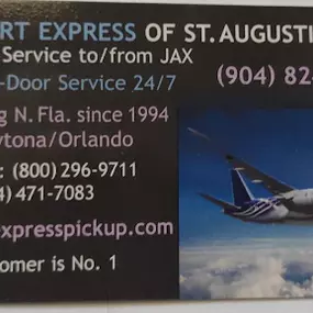 Bild von Airport Express of St. Augustine