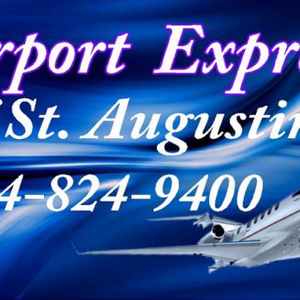 Logo od Airport Express of St. Augustine