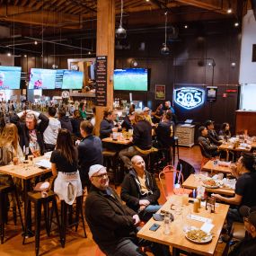 Underdogs Cantina is one of the Top Sports Bars in San Francisco!