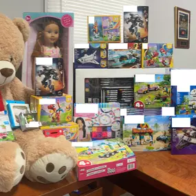 Our 2024 Toys for Tots donation