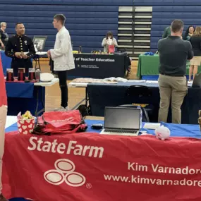 We had a great morning attending the EHS Key Club College & Career Fair today! Jake came with us, too!