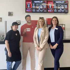 Where’s Jake? You can find him starting his diet Monday, but today he’s enjoying the most AMAZING brownies at Stacked Brownies Co with Megan and Renee.