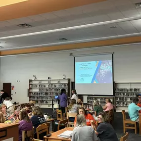 What a privilege to provide breakfast to the amazing team at Mount Dora High School! There was so much energy and enthusiasm in the room!  
Pray for our educators and students as they start a new school year. We love our community!