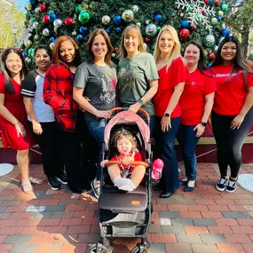 Enjoyed our 2023 business planning meeting and lunch with this AWESOME team (missing Jody, but we know she’s enjoying her vacation)! We even had future State Farm Agent, Paula, join us. She’ll be ready to open her own agency in about 25 years!