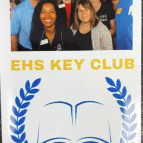 We had a great morning attending the EHS Key Club College & Career Fair today! Jake came with us, too!