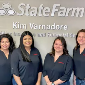 Happy Employee Appreciation Day to the awesome team members at Kim Varnadore State Farm! Adiaris, Amanda, Daniella, Jasmine, Jody, Megan, Pasion & Renee, thank you for all you do for our customers & the agency! You are greatly appreciated!