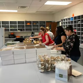 It was our honor to provide breakfast to teachers and staff at Mount Dora High School as we celebrated Teacher Appreciation Week!