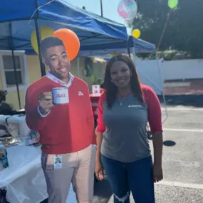 Jasmine & Jake were at Play-N-Learn Inc’s open house today, educating moms & dads on the importance of protecting their families through life insurance. It’s one of the most important things we do! 
We appreciate Mrs. Hatcher inviting us to the event today!