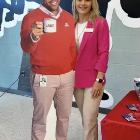 Renee, Pasion, and Jake represented our agency well at the Lake County School Board Job Fair held at Mount Dora High School! We love our community!