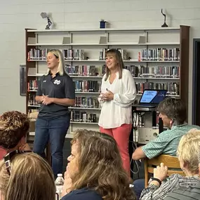 What a privilege to provide breakfast to the amazing team at Mount Dora High School! There was so much energy and enthusiasm in the room!  
Pray for our educators and students as they start a new school year. We love our community!