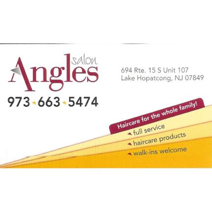 Logotyp från Angles Salon