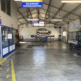 Bild von AS Autosécurité Contrôle Technique SAINTE LIVRADE SUR LOT AUTO-MOTO